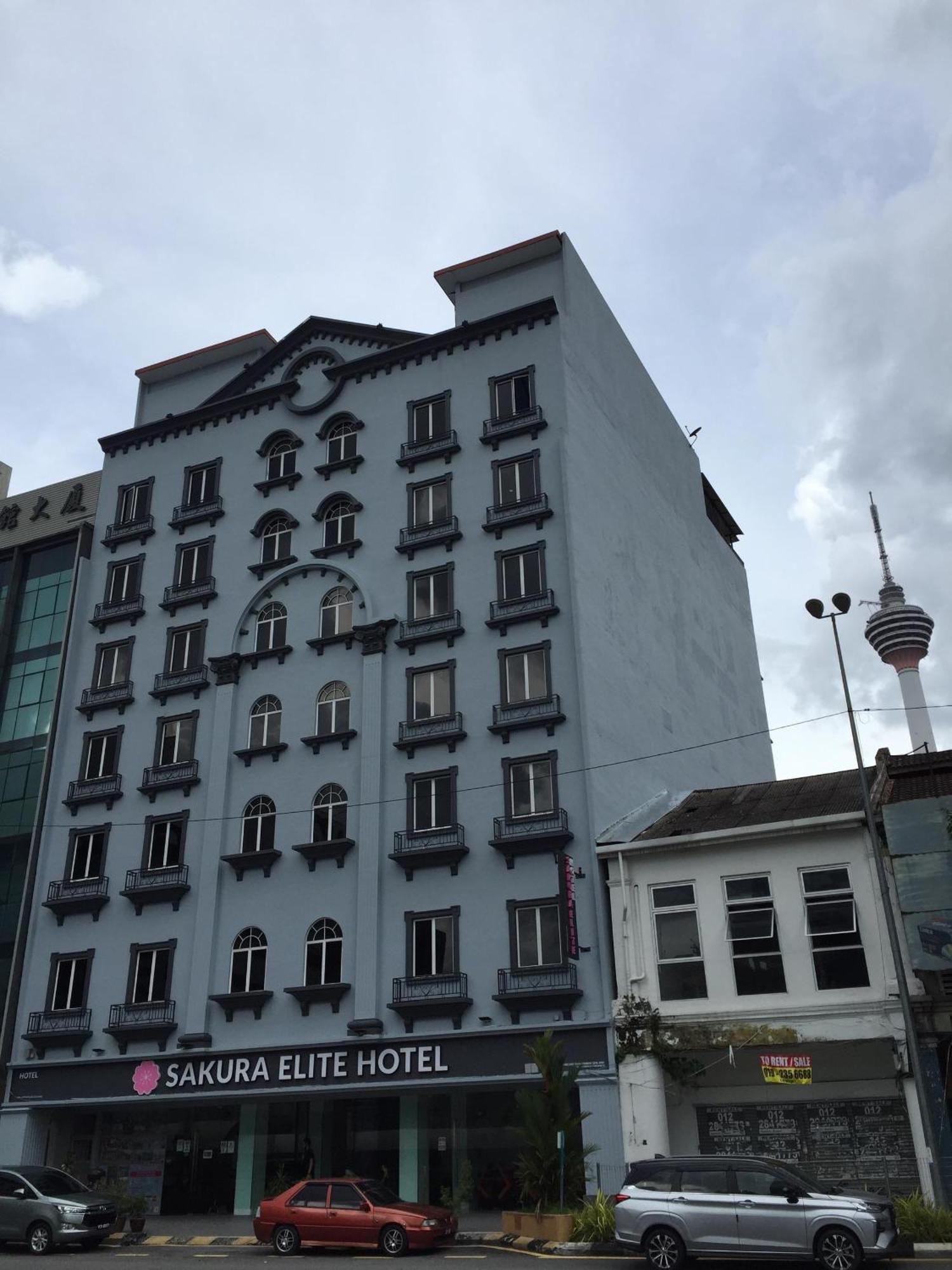 Sakura Elite Kuala Lumpur Exterior foto