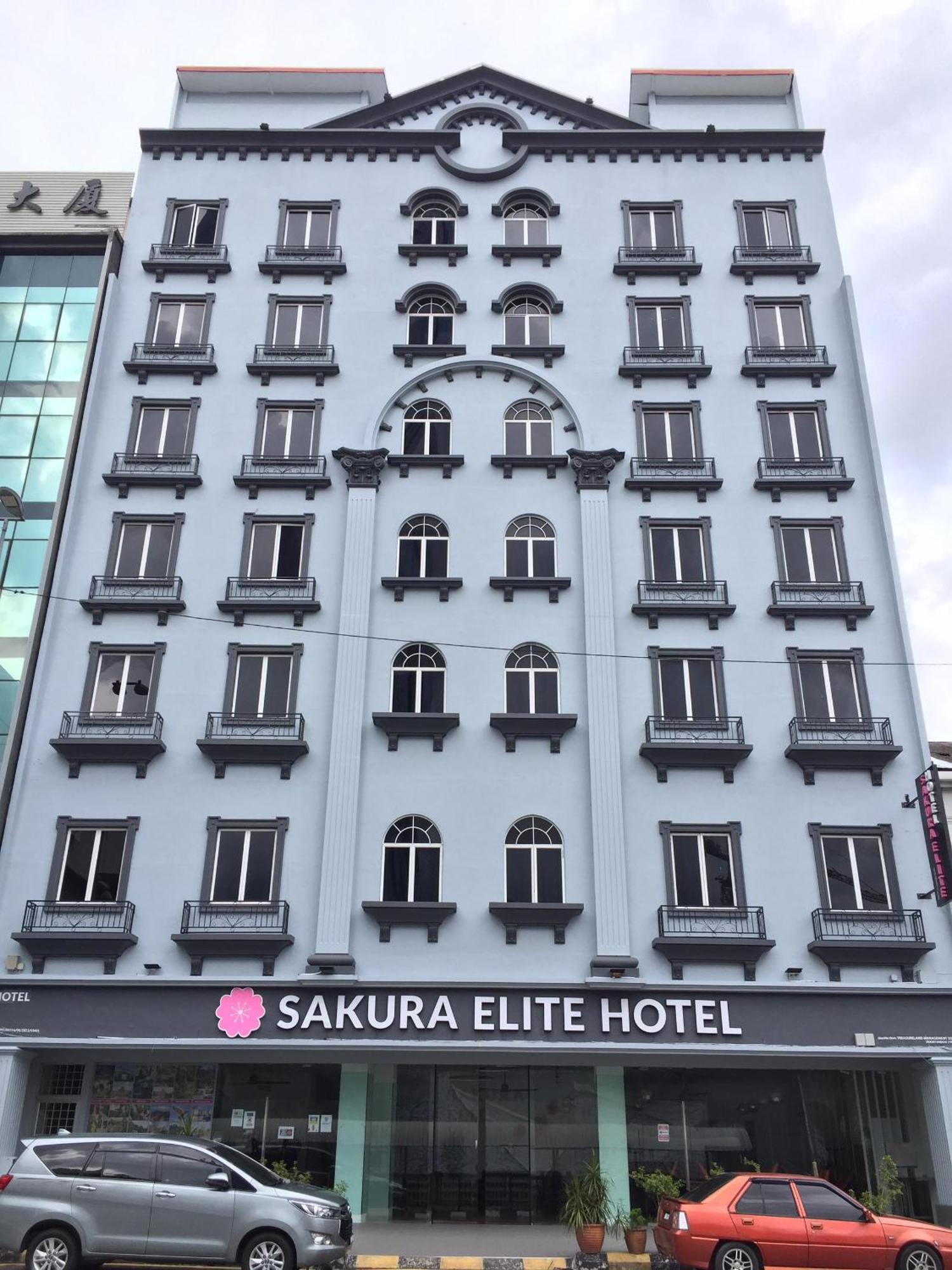 Sakura Elite Kuala Lumpur Exterior foto