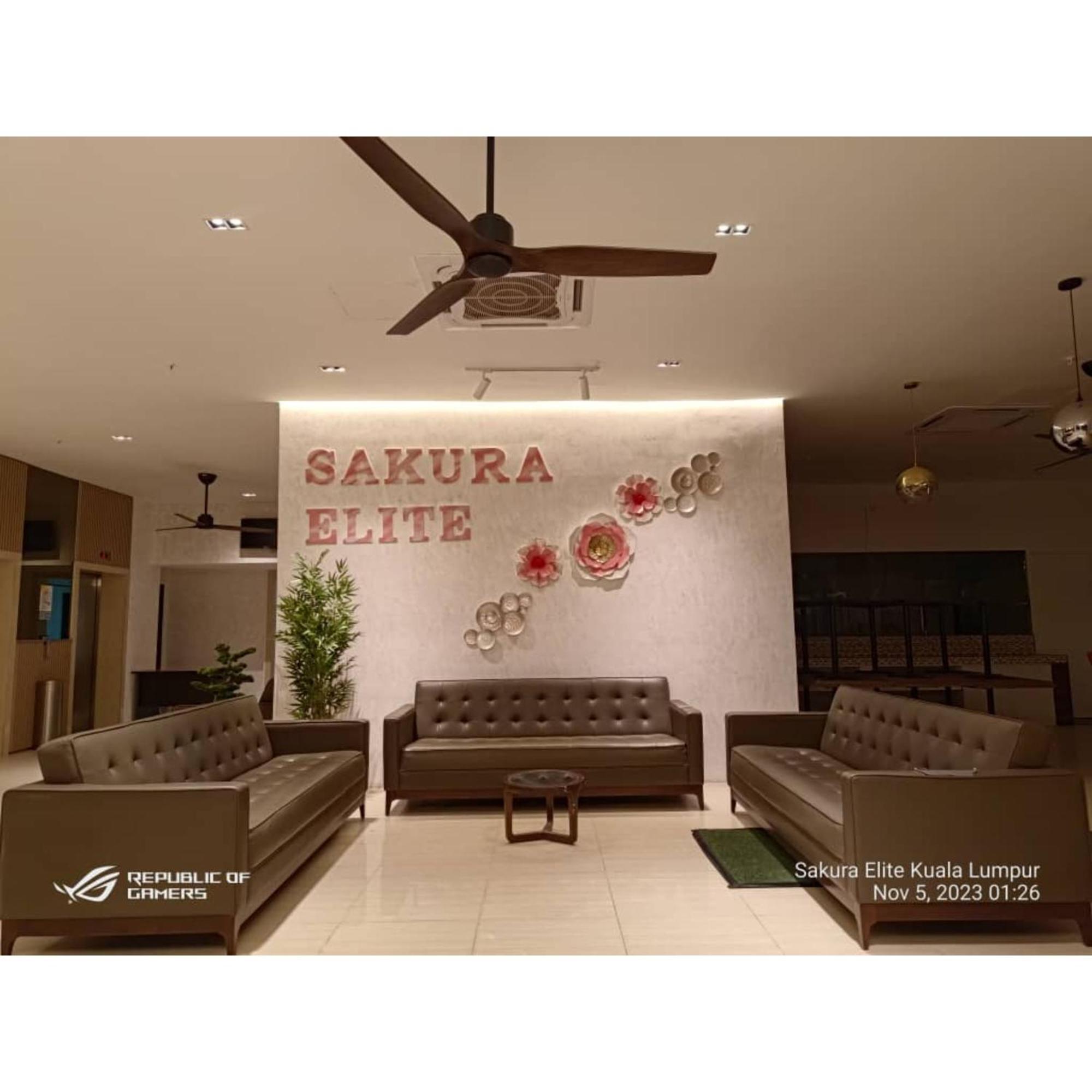 Sakura Elite Kuala Lumpur Exterior foto