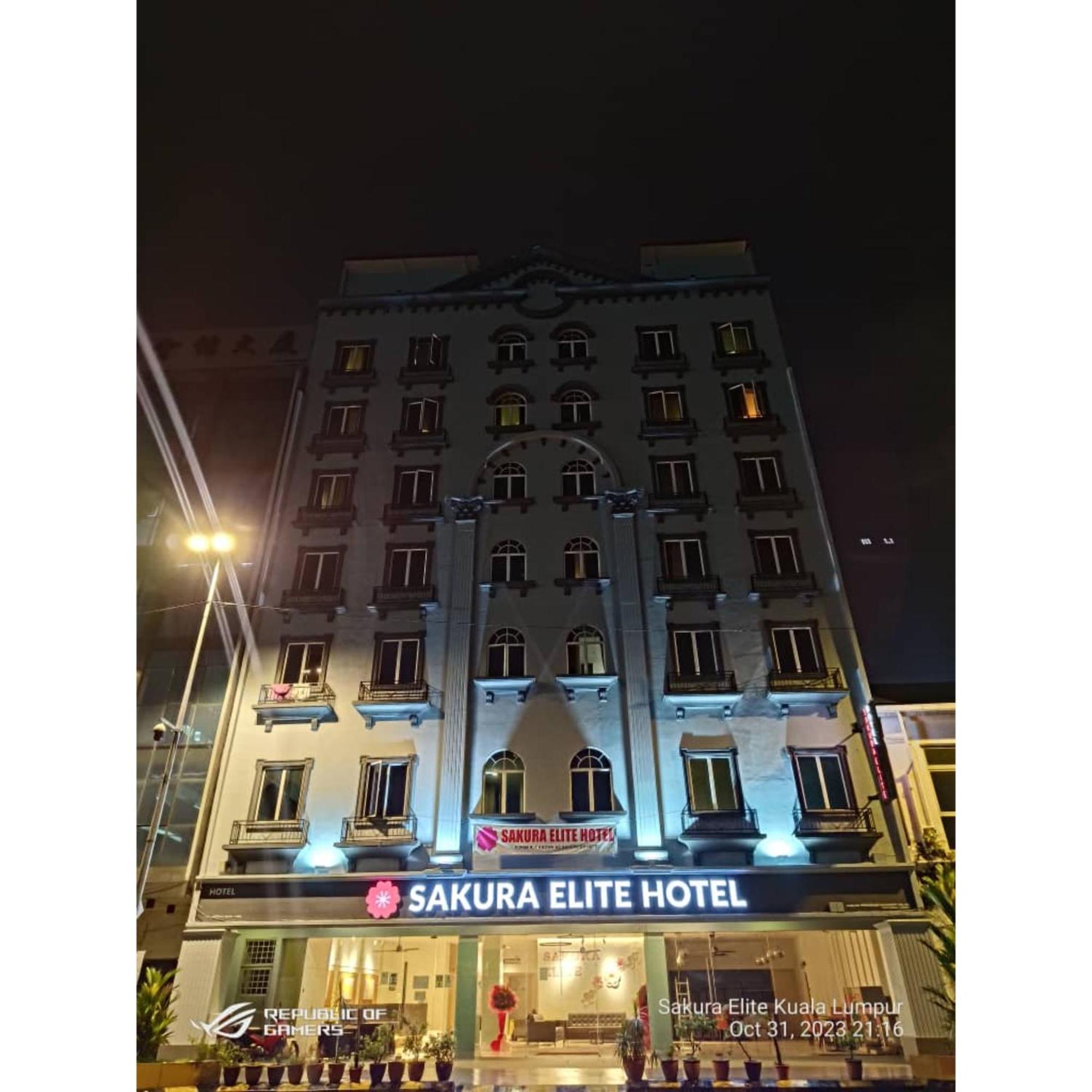 Sakura Elite Kuala Lumpur Exterior foto