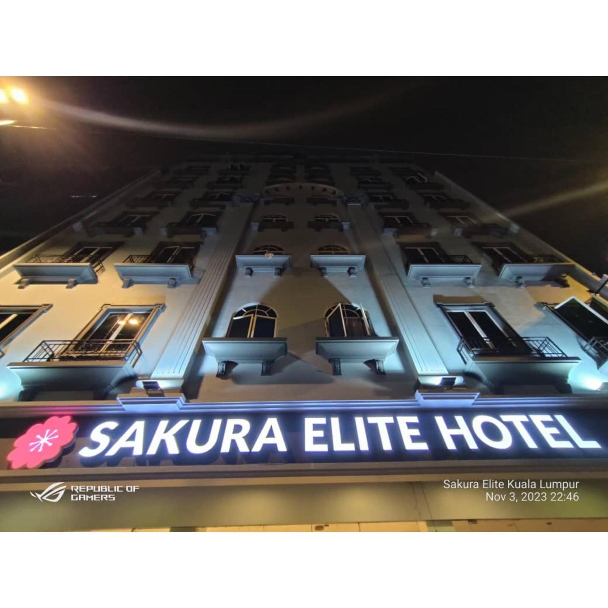 Sakura Elite Kuala Lumpur Exterior foto