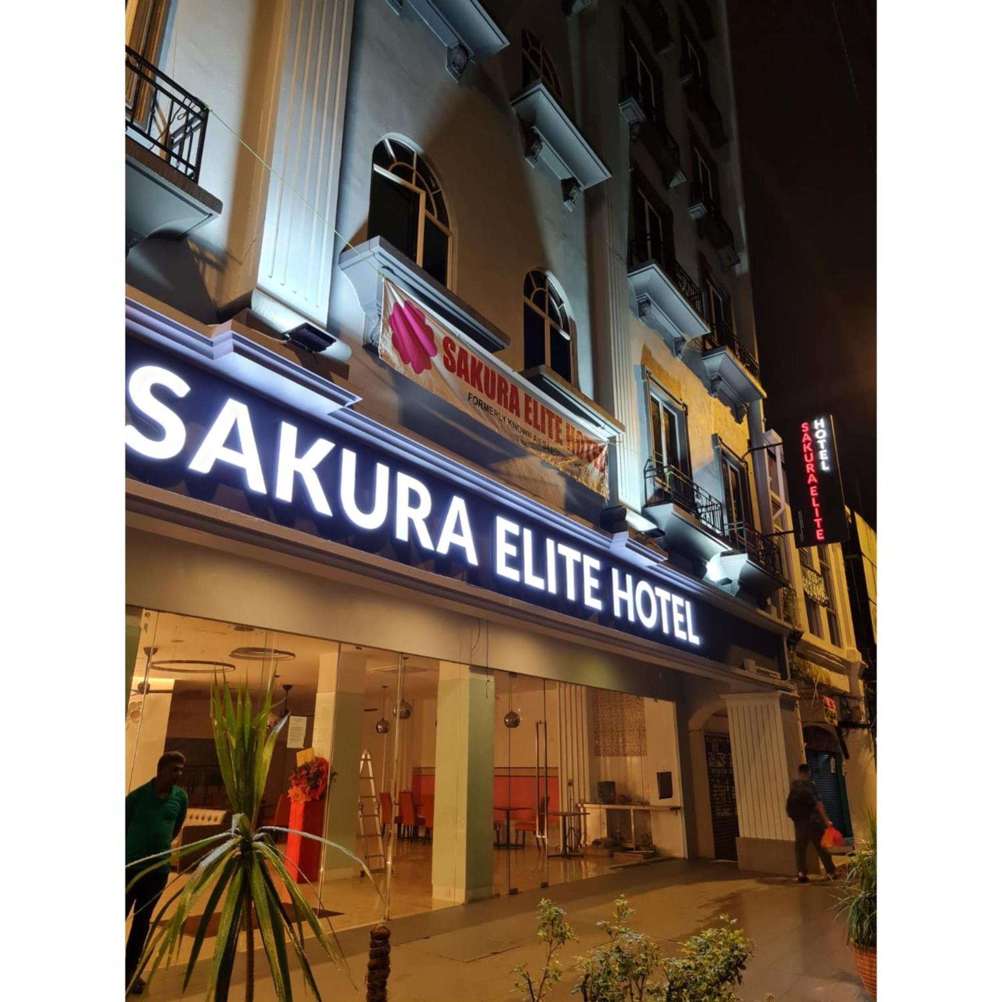 Sakura Elite Kuala Lumpur Exterior foto