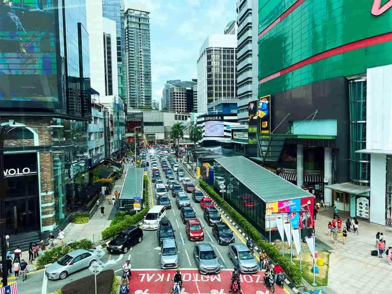 Sakura Elite Kuala Lumpur Exterior foto